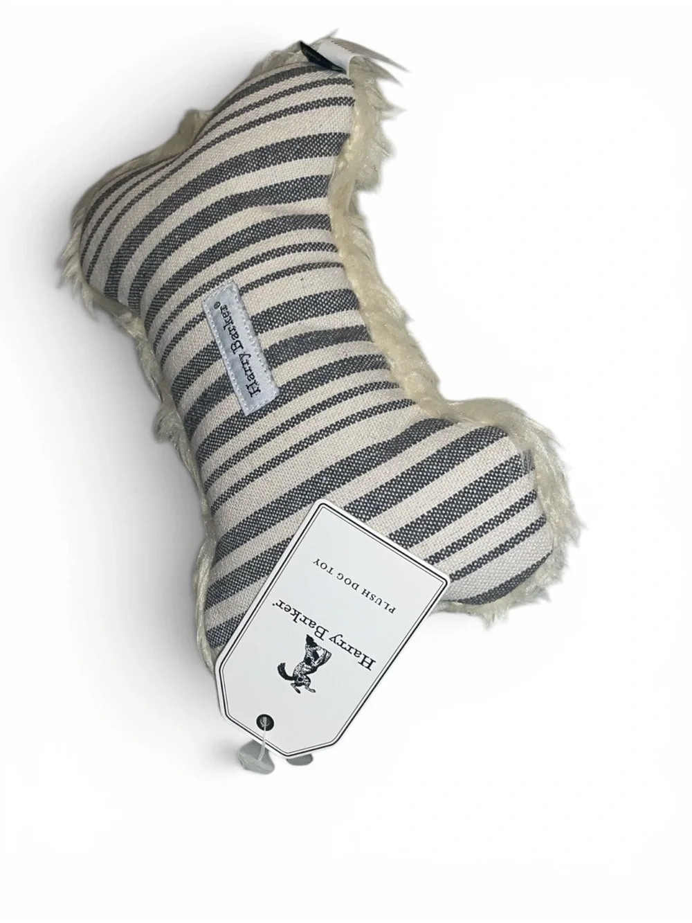 Harry Barker Market Stripe Bone Toy small NWT